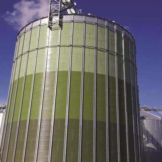 Perry silos