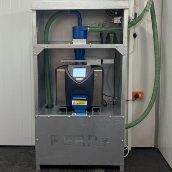 Perry drier moisture control
