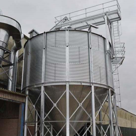 Perry dry grain bin