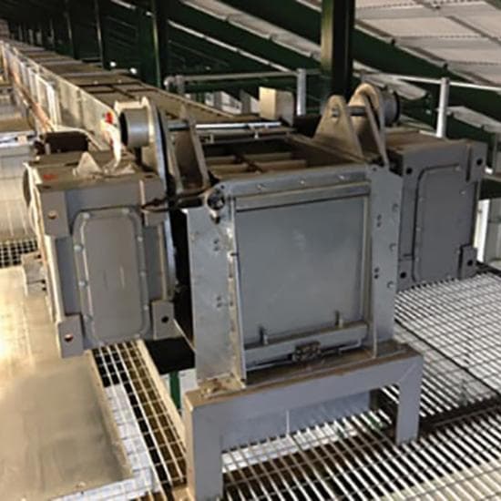 Perry industrial conveyor