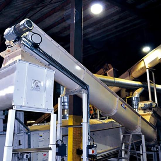 Perry industrial screw conveyors