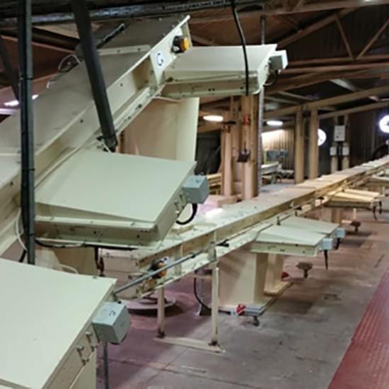 Perry milling conveyors