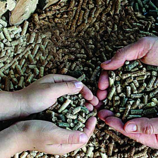 Pellet production