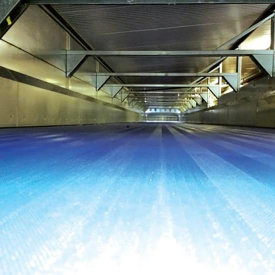 Perry polymer woven belt