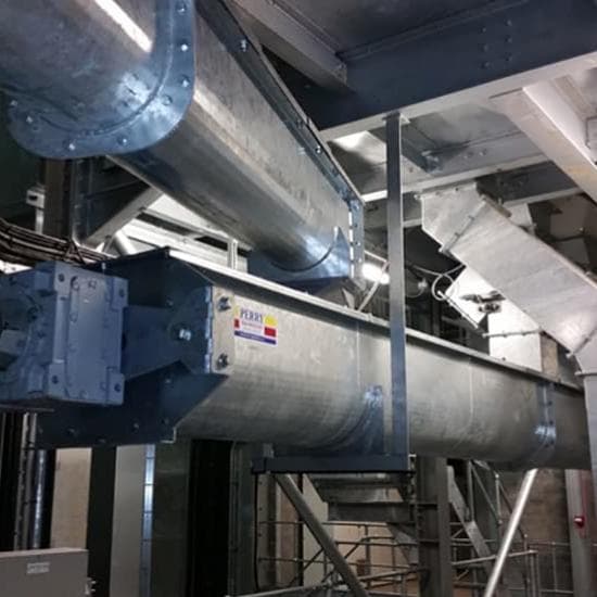 Perry industrial screw conveyors