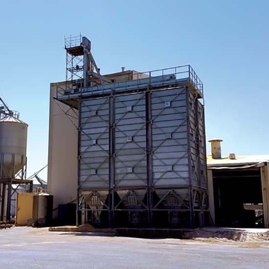 Perry dampening system for mills