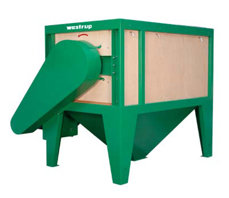 Поглиблене очищення зерна Westrup