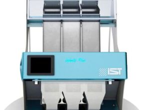 Фотосепаратор IST на 3 лотки для сортування зерна