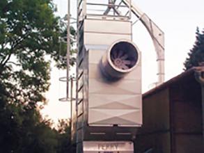 Perry 10tph continuous flow drier