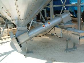 Perry 250mm diameter 60tph tubular auger