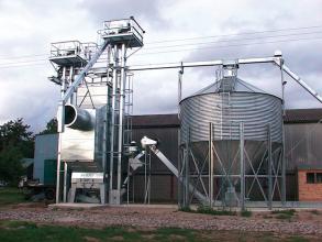 Perry 30tph grain drying facility
