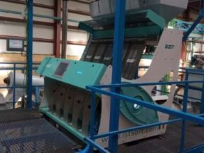 Фотосепаратор IST на 5 лотків для сортування зерна