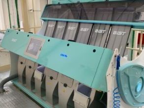 Фотосепаратор IST на 6 лотків для сортування зерна