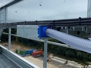 Perry drier moisture control