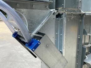 Perry drier moisture control