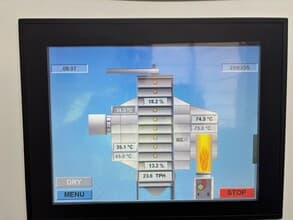 Perry drier moisture control