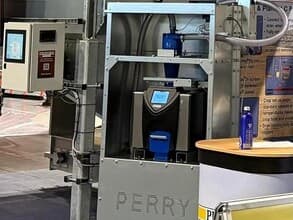 Perry drier moisture control