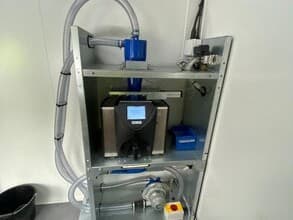 Perry drier moisture control