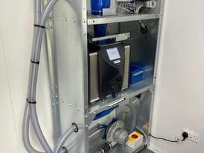 Perry drier moisture control