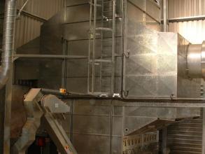 Perry basic grain drier