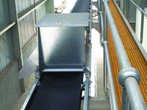 Perry belt conveyor