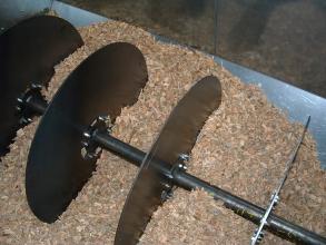 Perry biobunker agitators