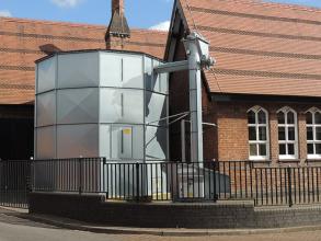 Perry biomass bin