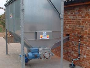 Perry biomass storage