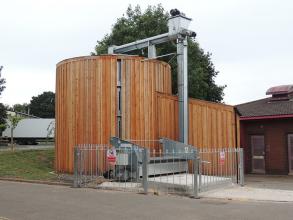 Perry Woodchip biomass storage system