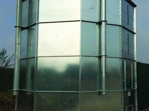 Perry biomass storage