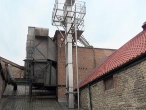 Perry brewery elevators