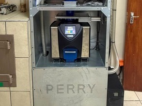 Perry drier moisture control