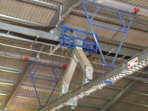 Perry chain drag conveyors