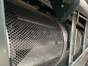 Perry rotary cleaner drums