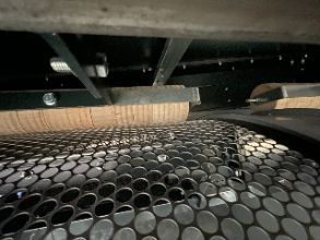 Perry rotary cleaner drums