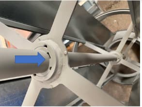 Perry rotary cleaner drums