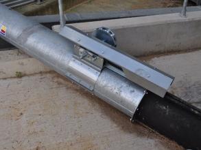 Perry commercial silo emptying