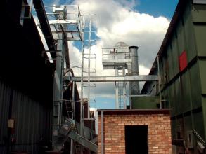 Perry compact compact seed elevators