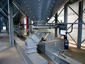 Perry conveyor inlets