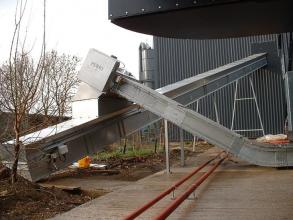 Perry conveyors for handling difficult products