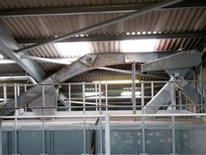 Perry curved conveyor