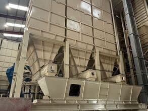 Perry tempering bins