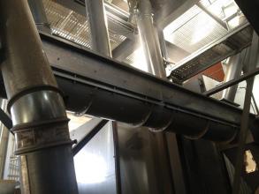 Perry dampening auger