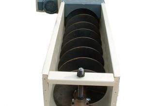 Perry dampening screw conveyor