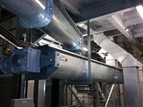 Perry dampening system for mills