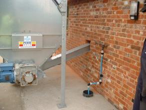 Perry domestic biomass storage
