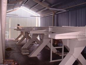 Perry drag conveyors