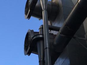 Perry dust removal system