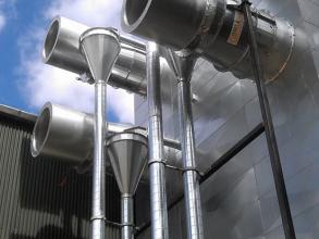 Perry farm dust control