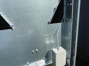 Perry fire detection and supression system